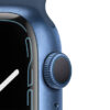 Smart Watch w Blue Aluminum Case - Image 2