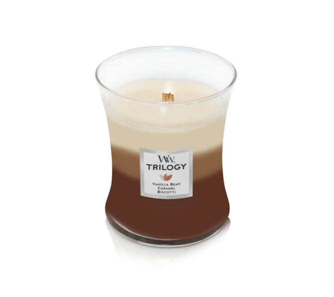 WoodWick, Medium Hourglass Candles