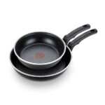 T-fal Cook & Strain Nonstick 2 Piece Fry Pan